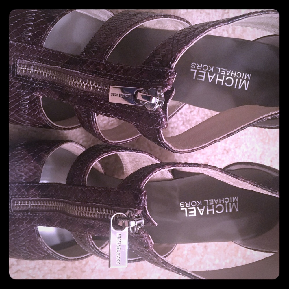 Gorgeous Brand New Michael Kors Heels